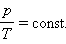 Изображенный график соответствует уравнению идеального газа при m const